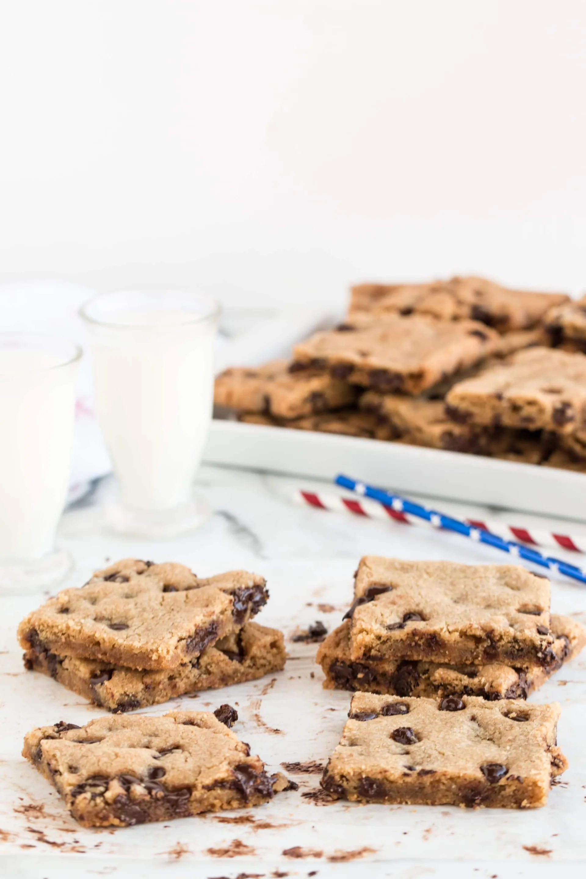 Chocolate Chip cookie recipe from the USS Midway in San Diego