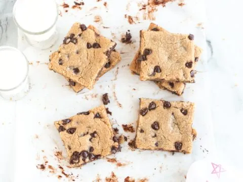 USS Midway chocolate chip cookies