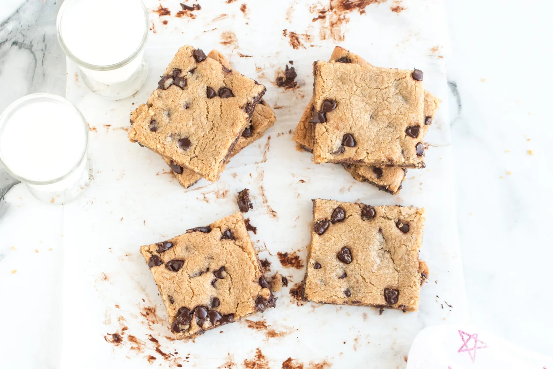 USS Midway chocolate chip cookies