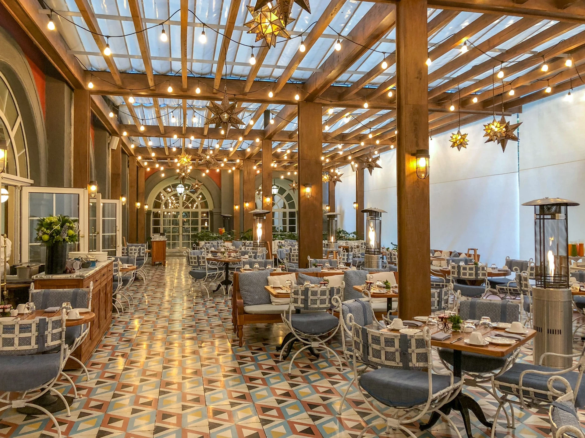 Zanaya restaurant at Four Seasons Mexico City