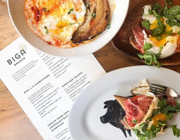 Best downtown San Diego restaurants: BIGA