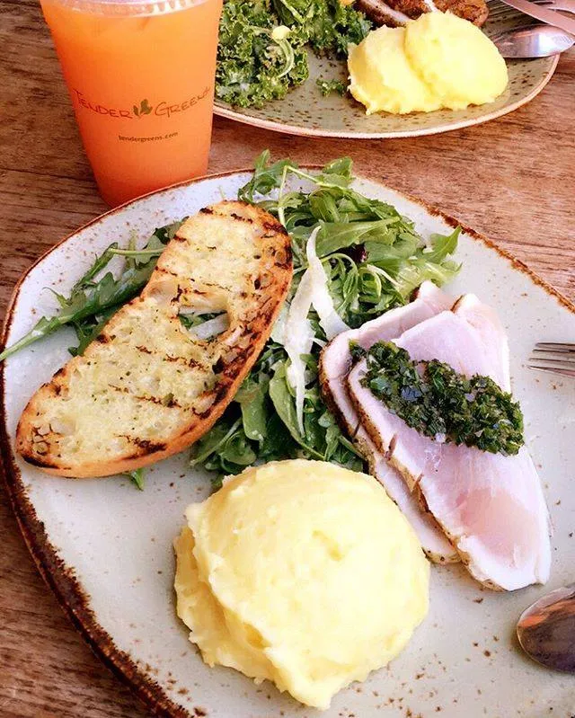 Best Downtown San Diego restaurants: Tender Greens