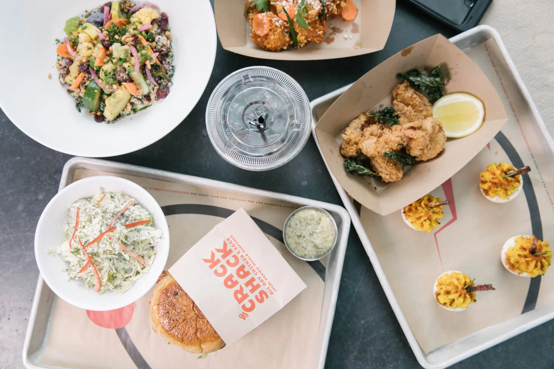 Best Little Italy San Diego restaurants: Crack Shack