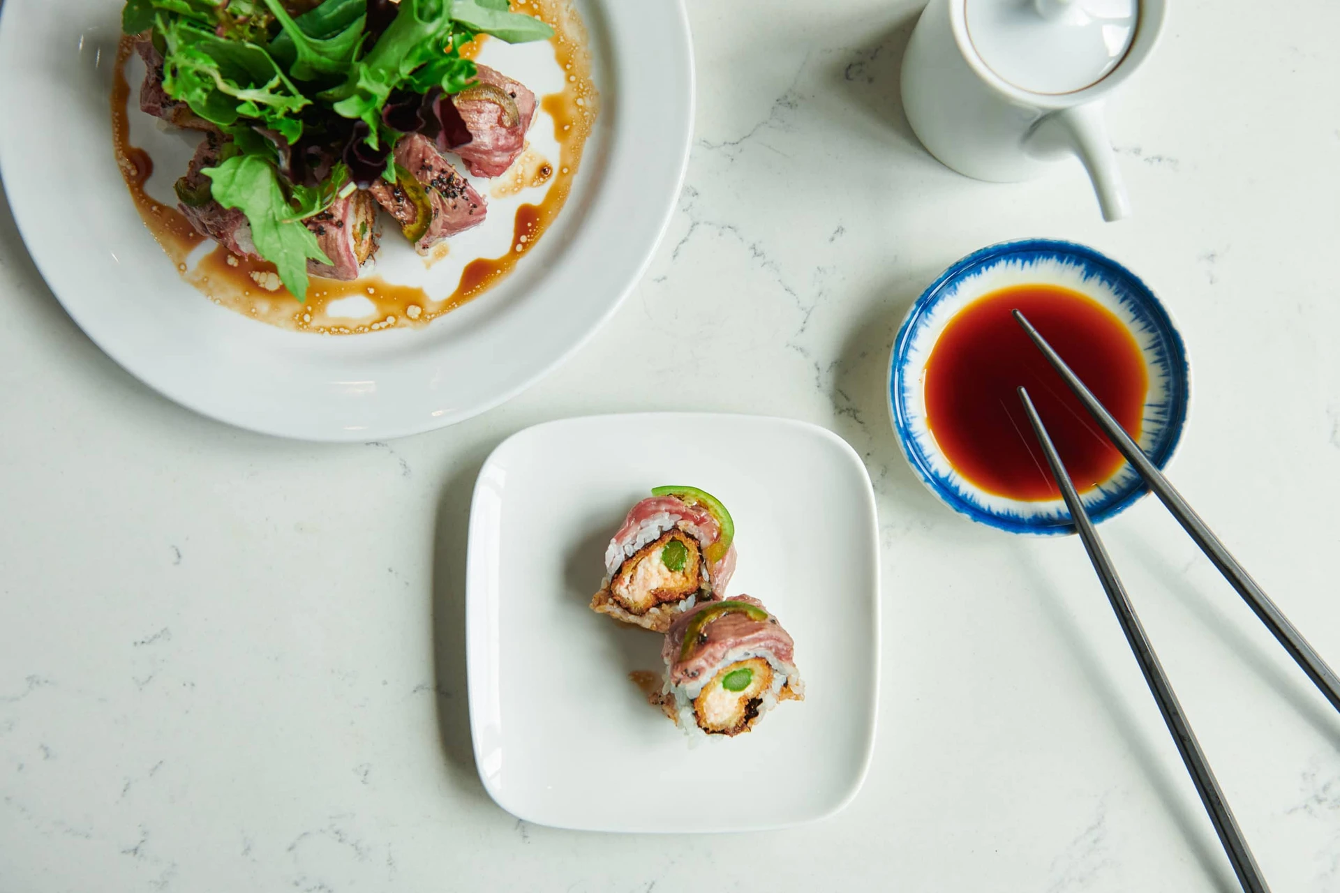 Best Little Italy San Diego restaurants: Cloak & Petal