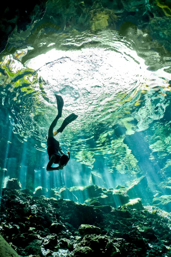 Day trips from Cancun: Swim in Cenotes