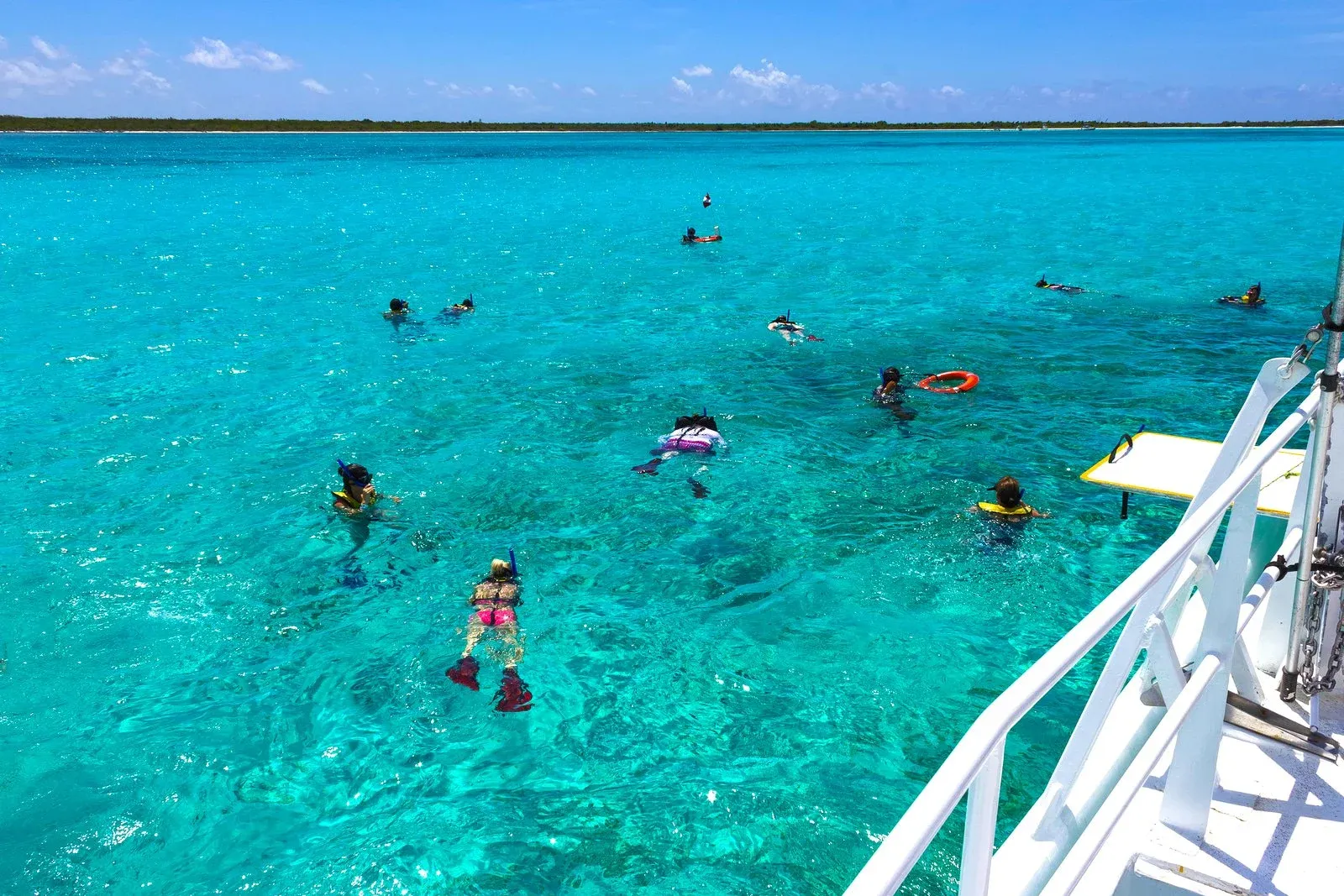 Day trips from Cancun: Snorkeling in Cozumel