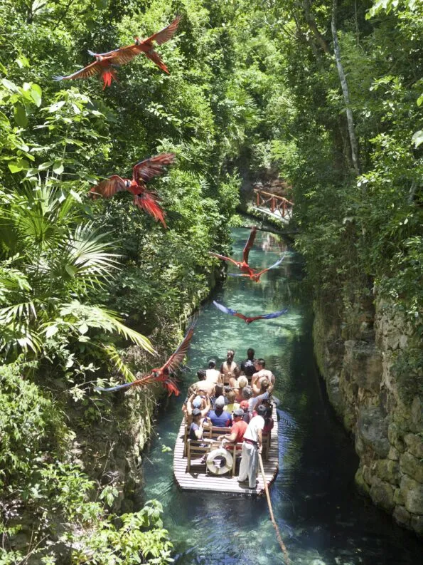 Best day trips from Cancun: Xcaret