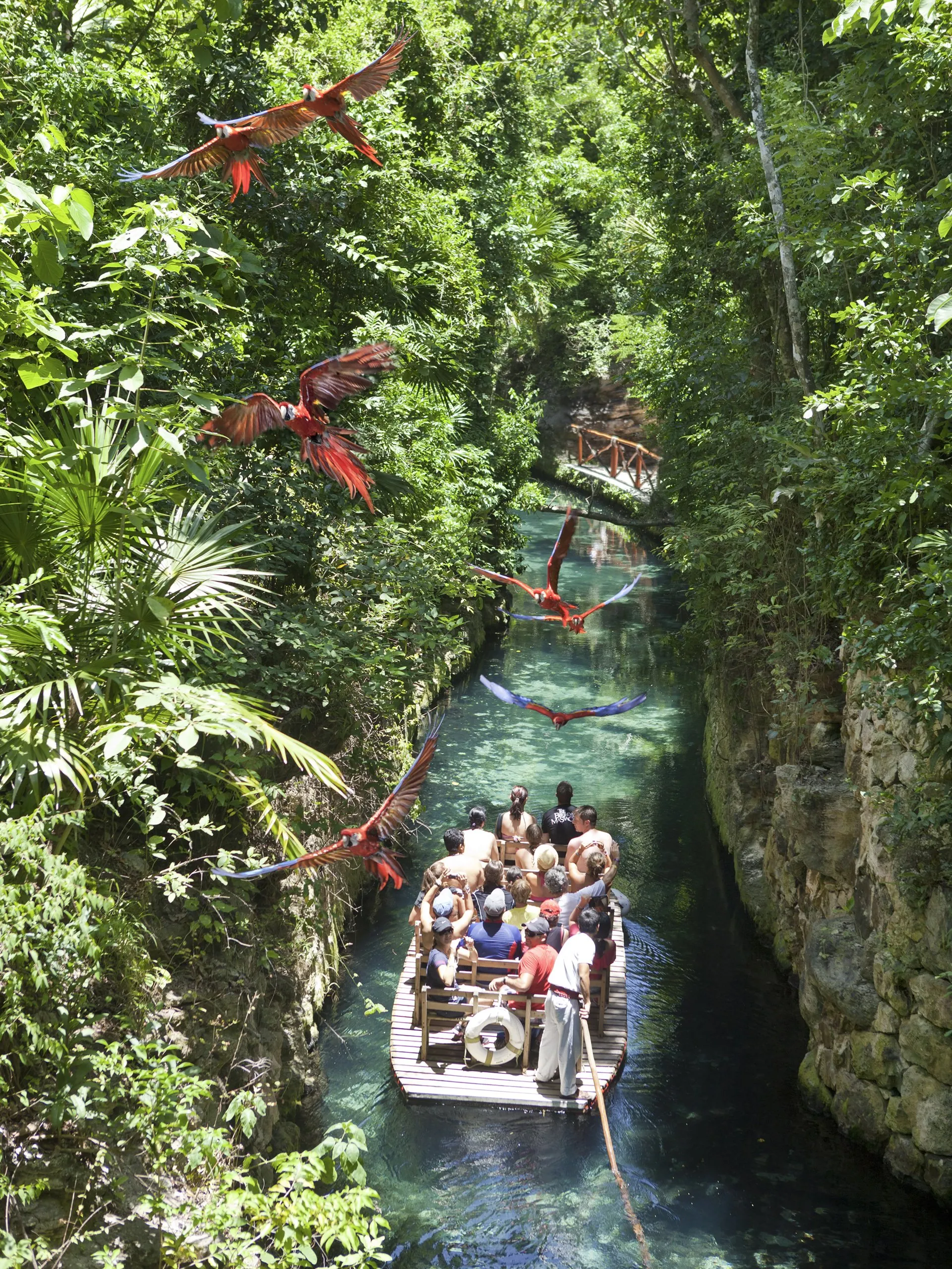Best day trips from Cancun: Xcaret