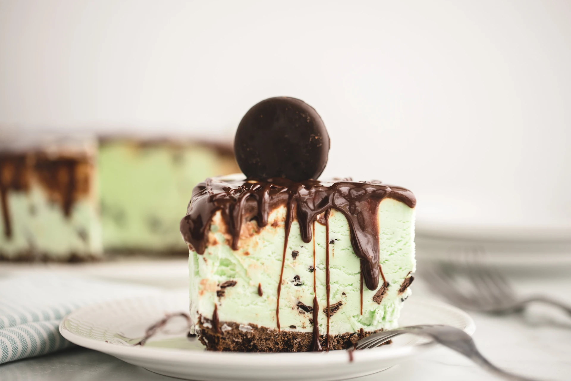 Girl Scout Cookie Recipes: Thin Mints Ice Cream Pie