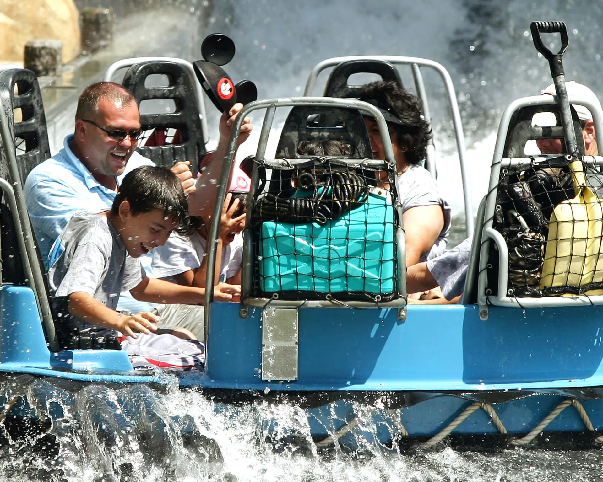 Disney California Adventure: Grizzly River Run