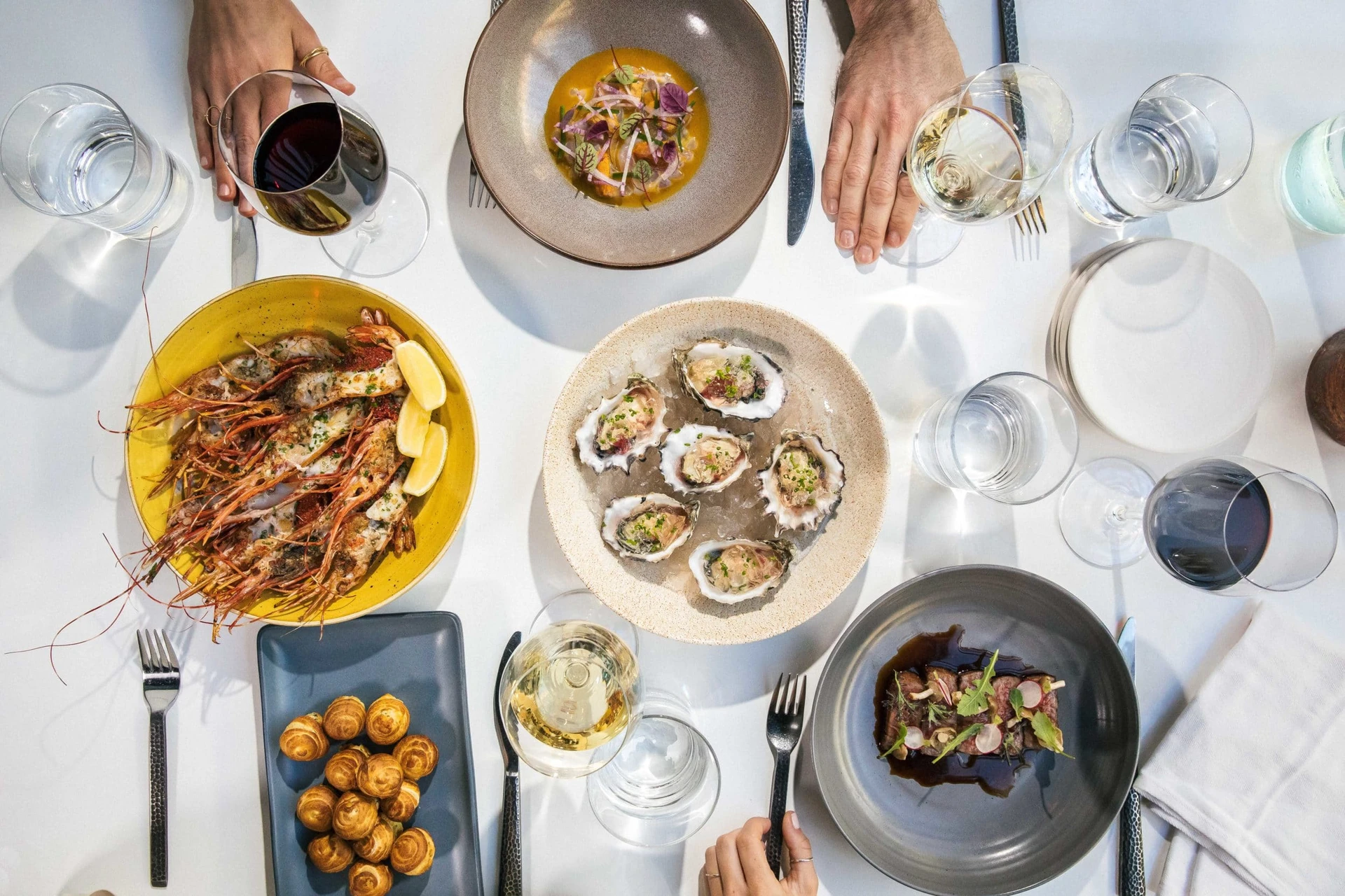 Best restaurants Little Italy San Diego: Juniper & Ivy