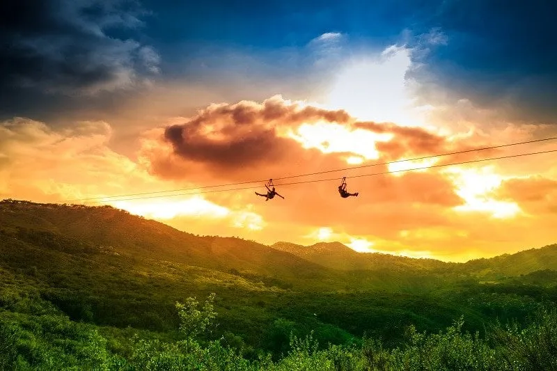 San Diego with teens: La Jolla Zip Zoom zipline