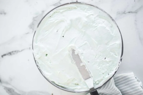 Mint chip ice cream pie recipe