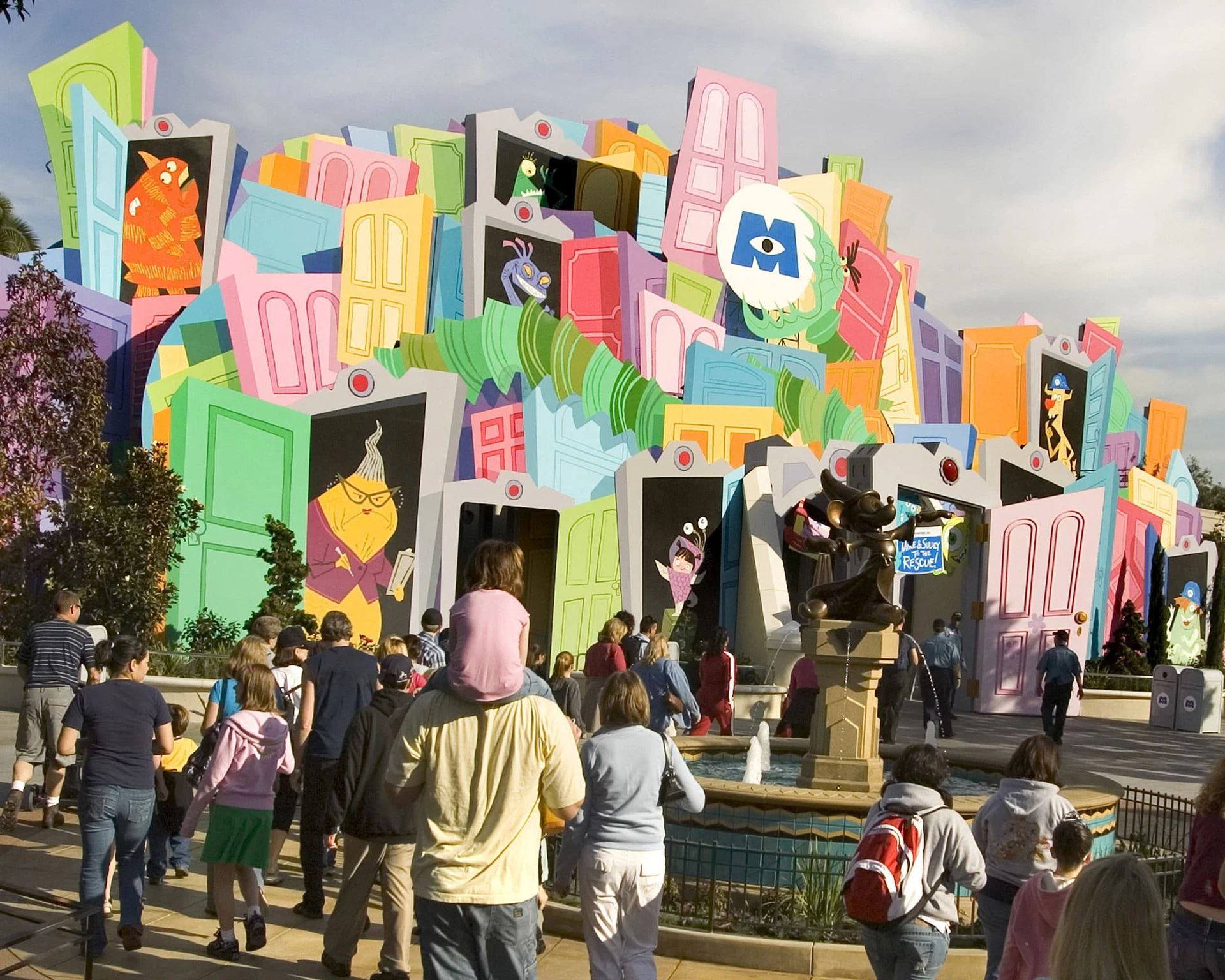 Monsters, Inc. at Disney California Adventure