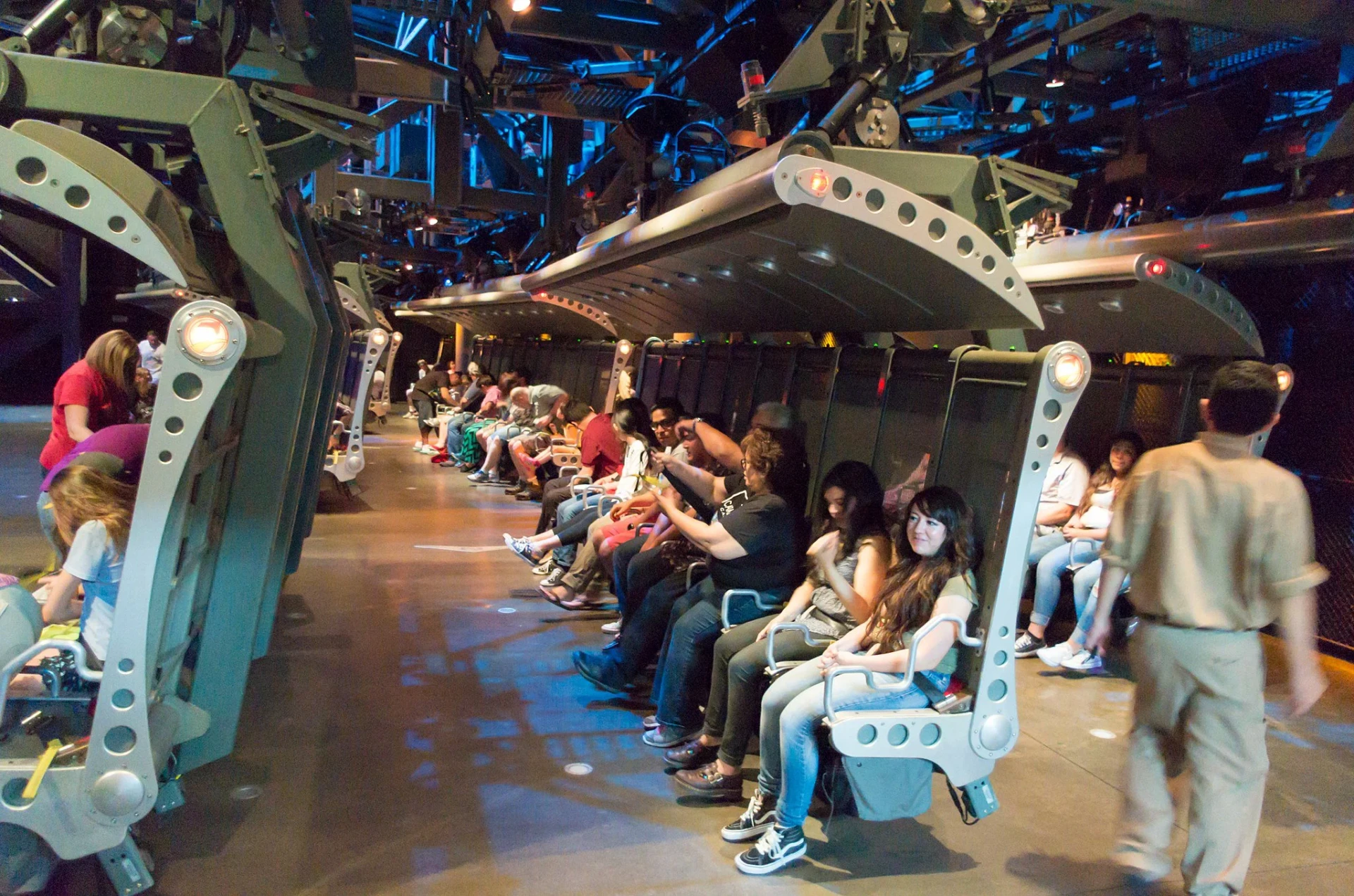 Soarin' Around the World at Disney California Adventure