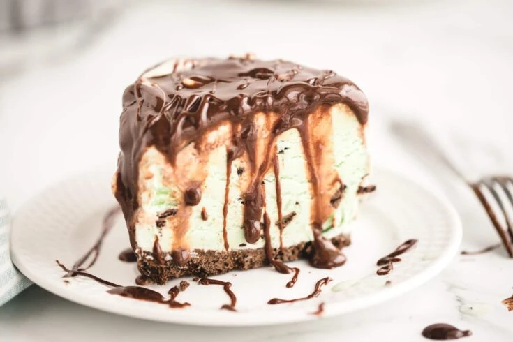 Girl Scout cookies recipe: Thin Mints ice cream pie