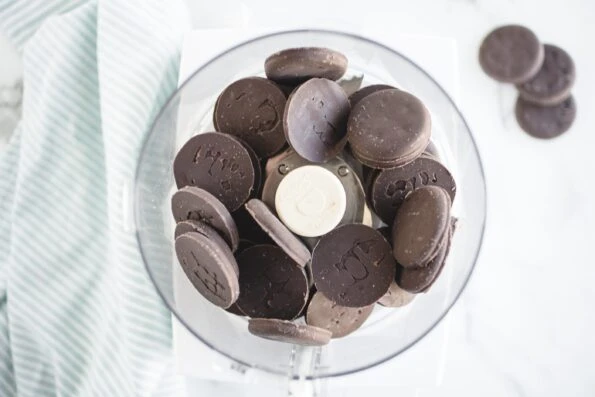 Thin Mints Cookies for ice cream pie