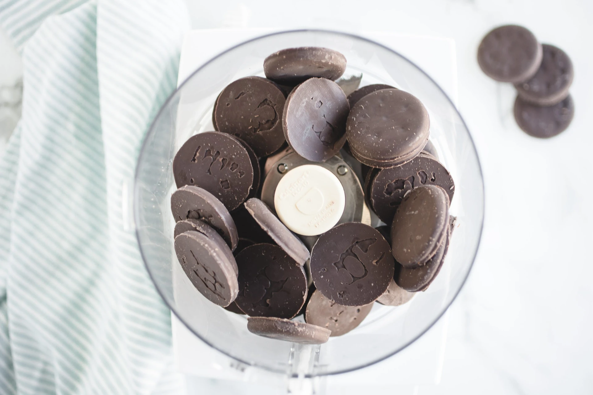 Thin Mints Cookies for ice cream pie
