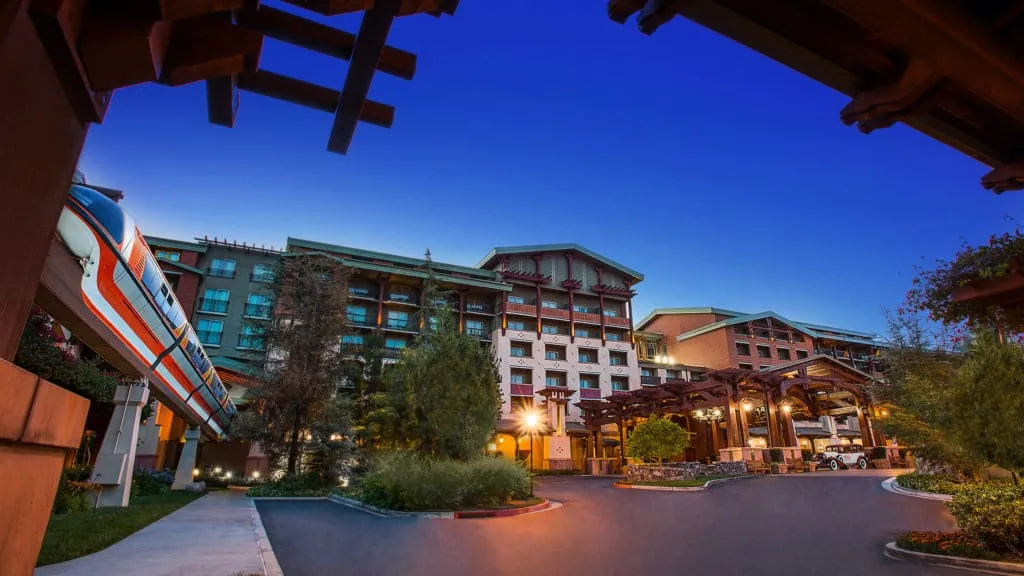Disney's Grand Californian Hotel and Spa is a AAA Four-Diamond rated and considered the luxury option for Disneyland Resort hotels.