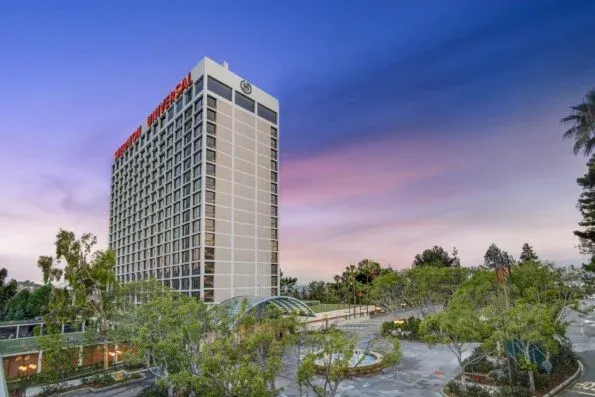 Sheraton Universal Hotel near Universal Studios Hollywood