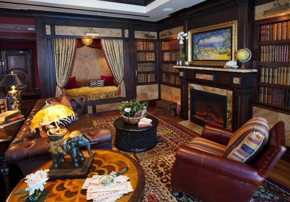 Adventureland Suite at Disneyland Hotel in Anaheim, California