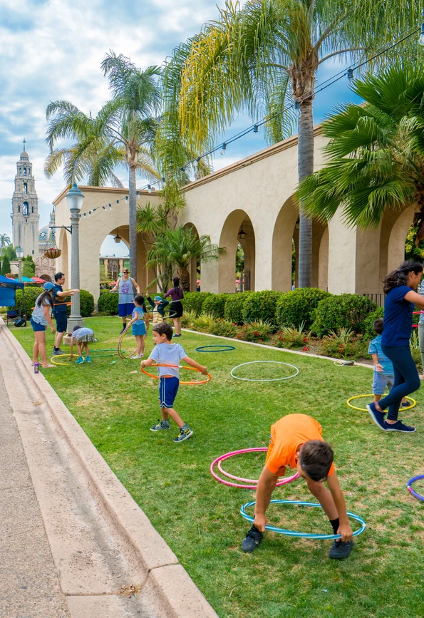 Things to do in Balboa Park: Street entertainment