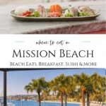Whether you’re a local or visiting, it’s not just the surf that’s the  draw; you can find plenty of great casual dining—including some with a view at Mission Beach restaurants in San Diego.