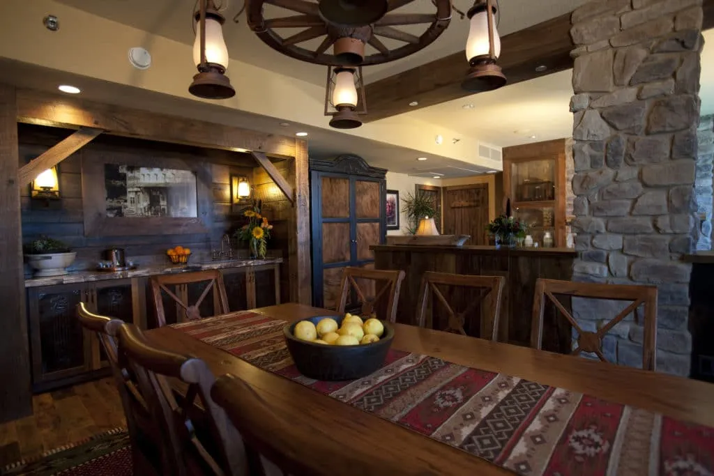 Big Thunder Suite at Disneyland Hotel in Anaheim, California