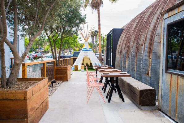 Campfire restaurant in Carlsbad, California