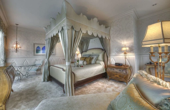 Fairy Tale Suite at Disneyland Hotel in Anaheim, California