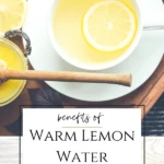 Learn the health benefits of drinking lemon water first thing in the morning, how others say it has helped them and a recipe for how best to make it.