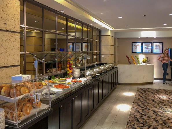 The California's restaurant at Sheraton Universal City