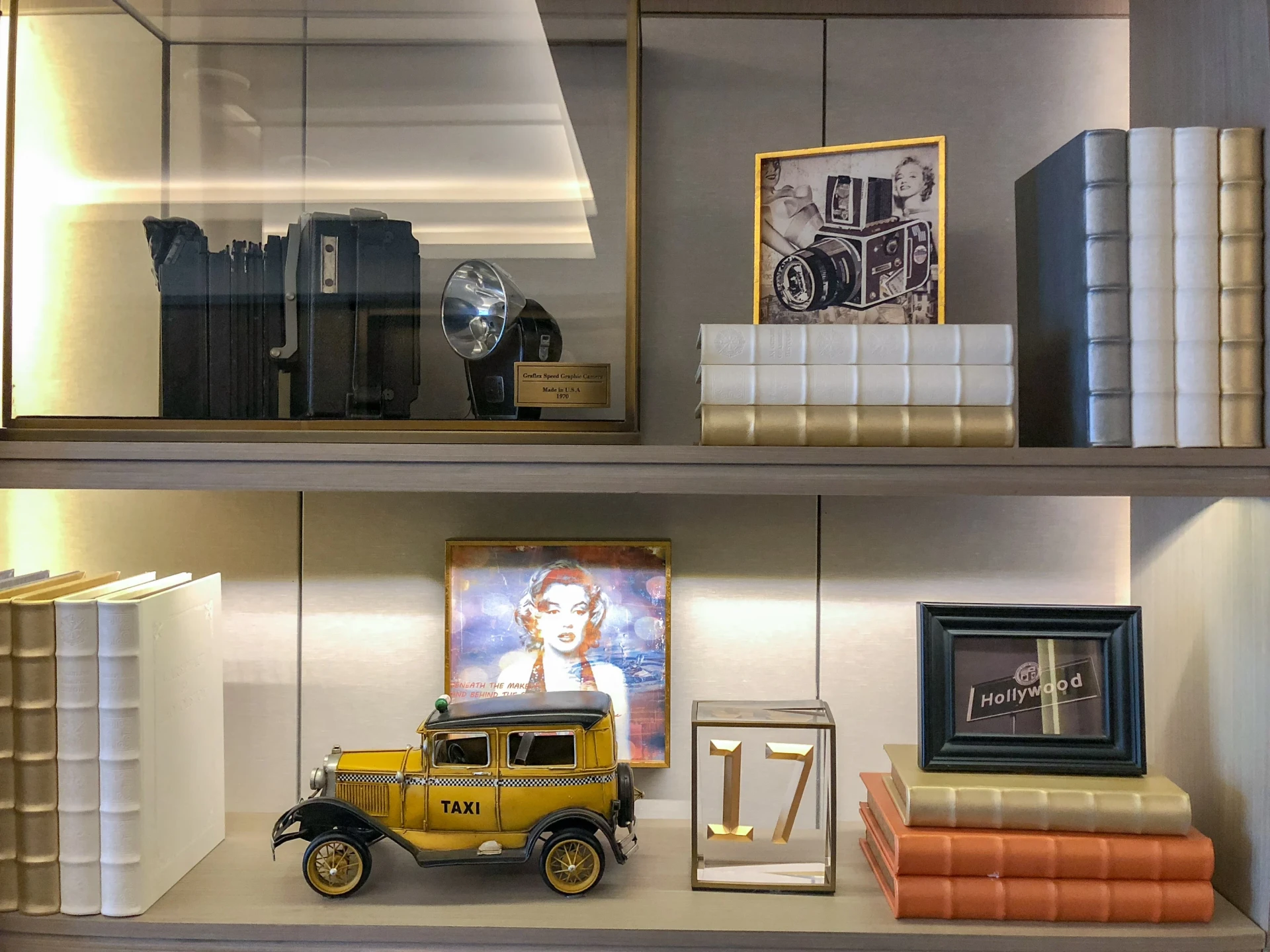 Sheraton Universal City old Hollywood glamour