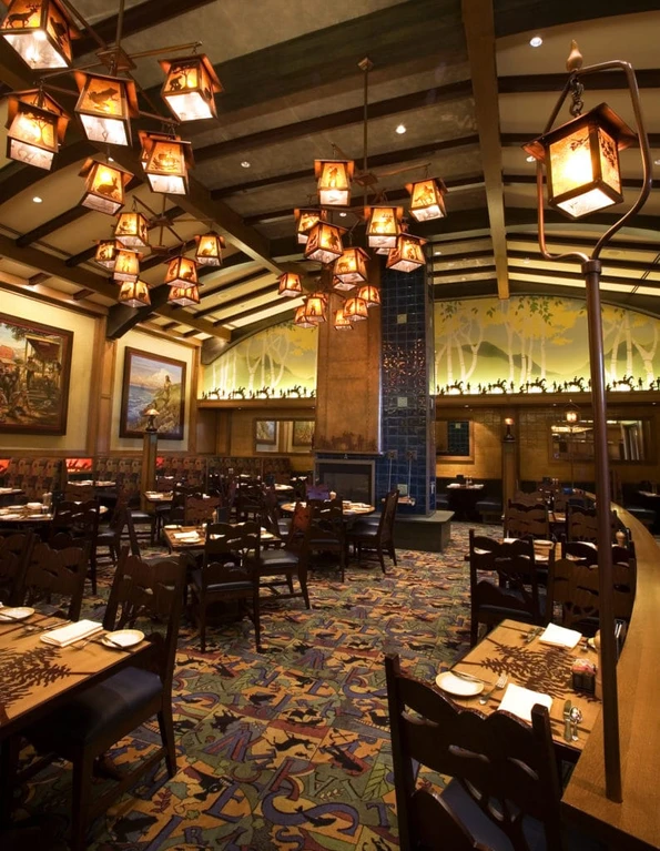Storyteller's Cafe at Disney's Grand Californian Ho