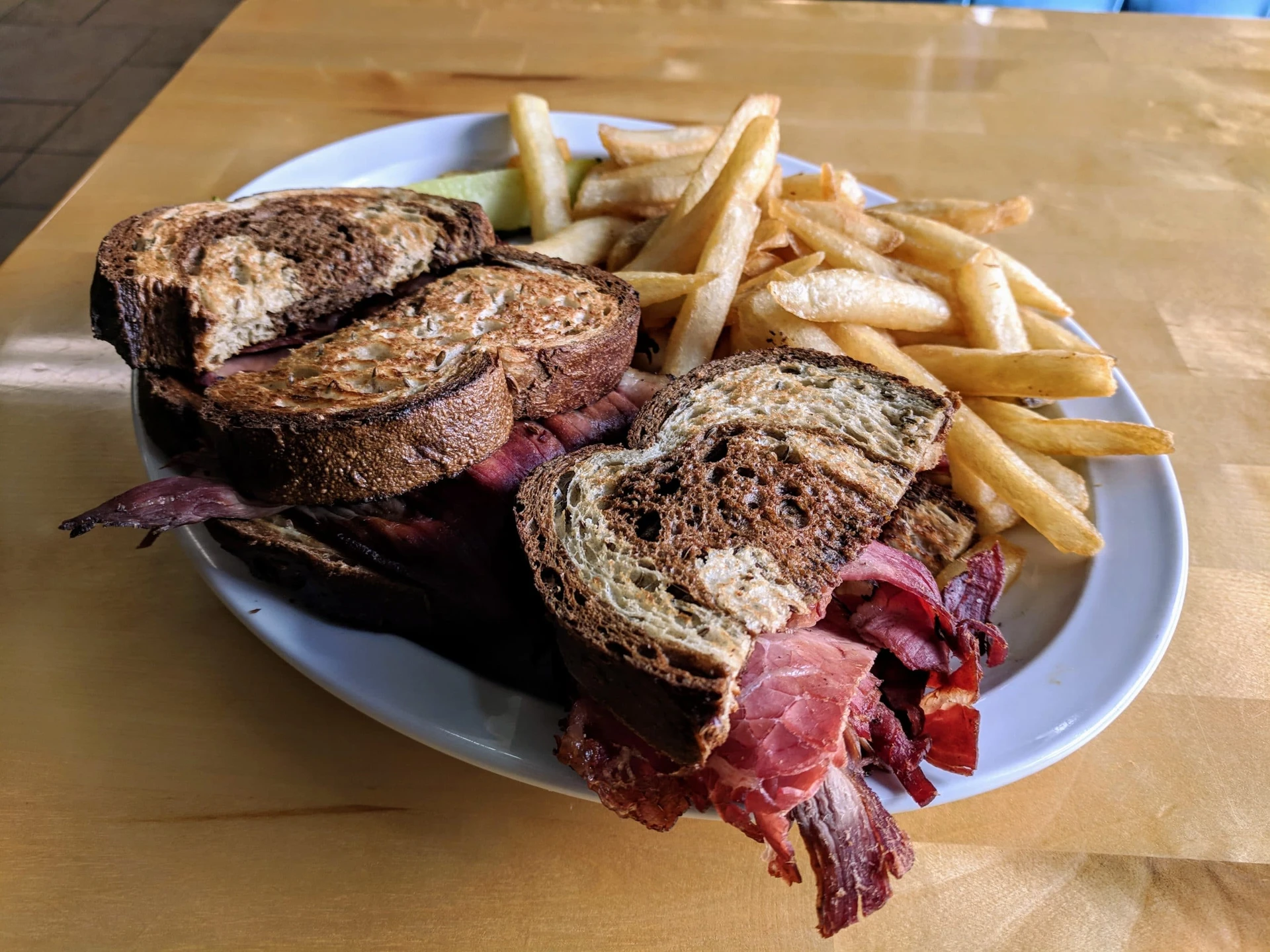 Best restaurants Carlsbad: Tip Top Meats