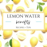 Learn the health benefits of drinking lemon water first thing in the morning, how others say it has helped them and a recipe for how best to make it.
