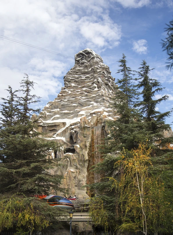 The Matterhorn at Disneyland Resort is a classic ride.