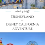 In the question of Disneyland vs. Disney California Adventure, who wins? I cover differences in each theme park's rides, food, & attractions.