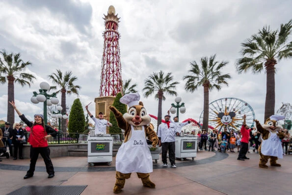 Food and Wine Festival at Disney's California Adventure Park