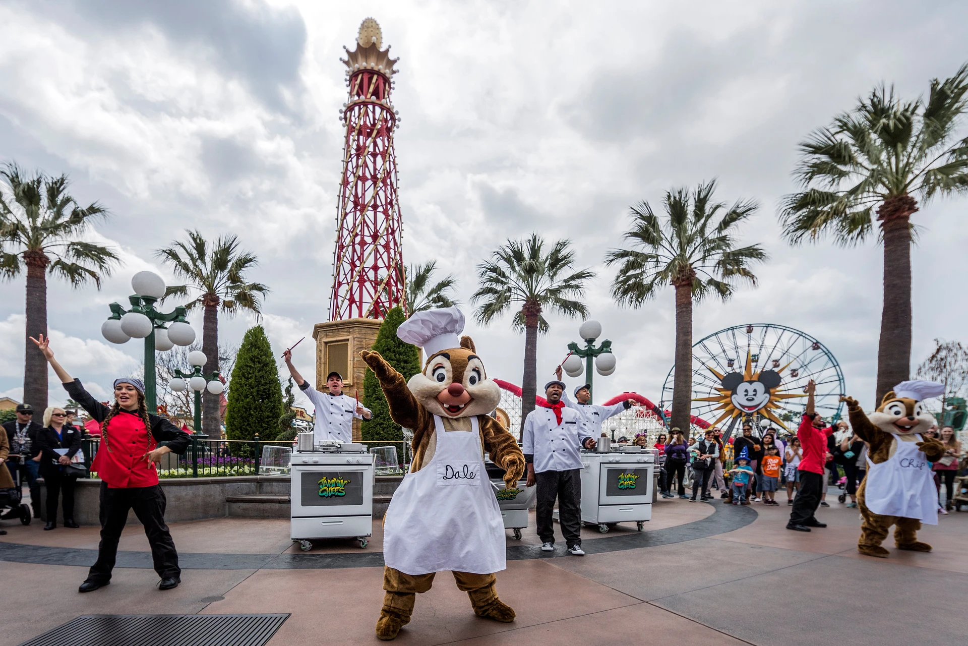 Food and Wine Festival at Disney's California Adventure Park
