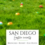 From brunches to egg hunts, here is what is happening on Easter in San Diego.