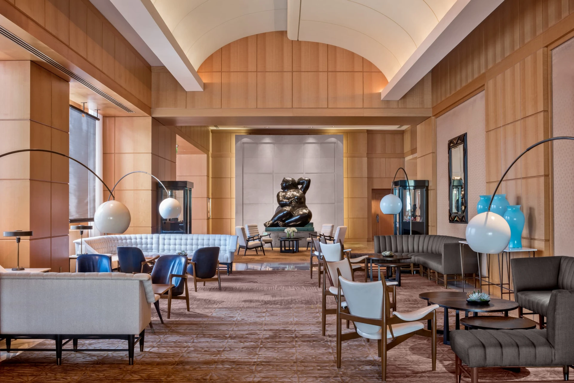 Part of the $3.3 million art collection at Four Seasons Hotel Miami