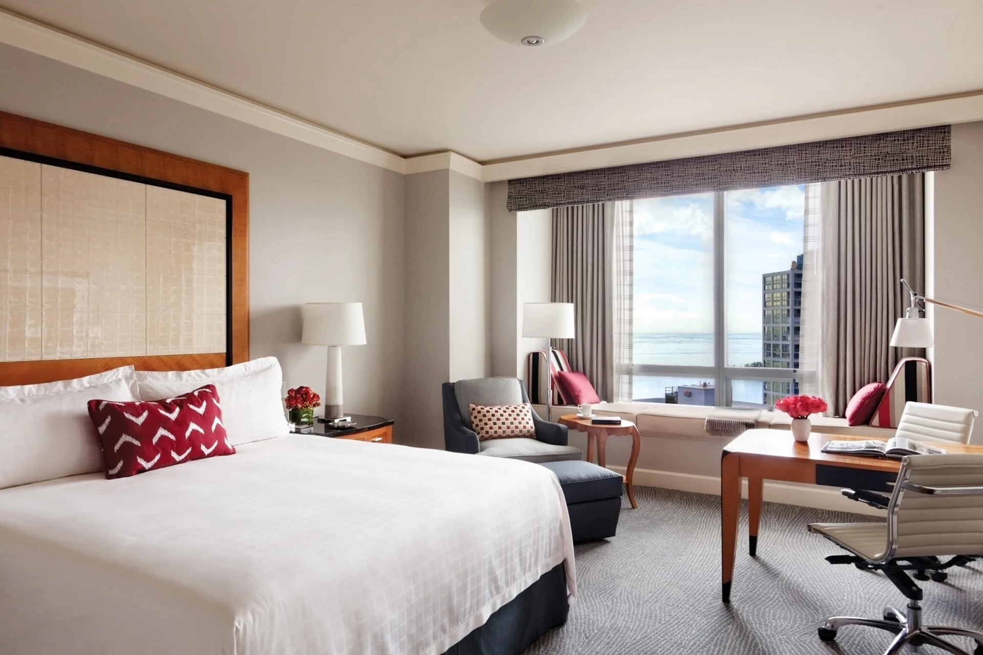 Four Seasons Hotel Miami Bay View Room