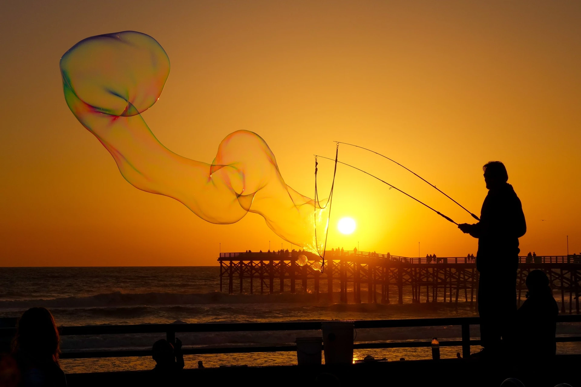 Things to do in Pacific Beach San Diego: Walk the boardwalk