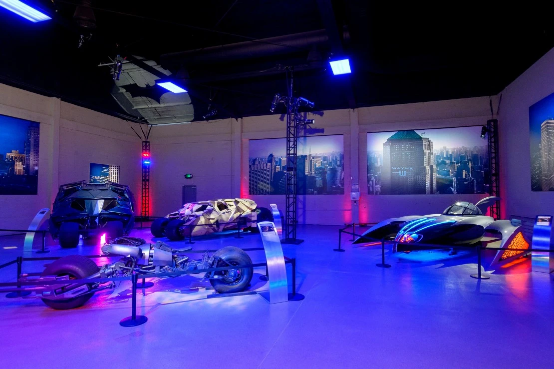 Warner Bros. Studio Tour Hollywood Batman