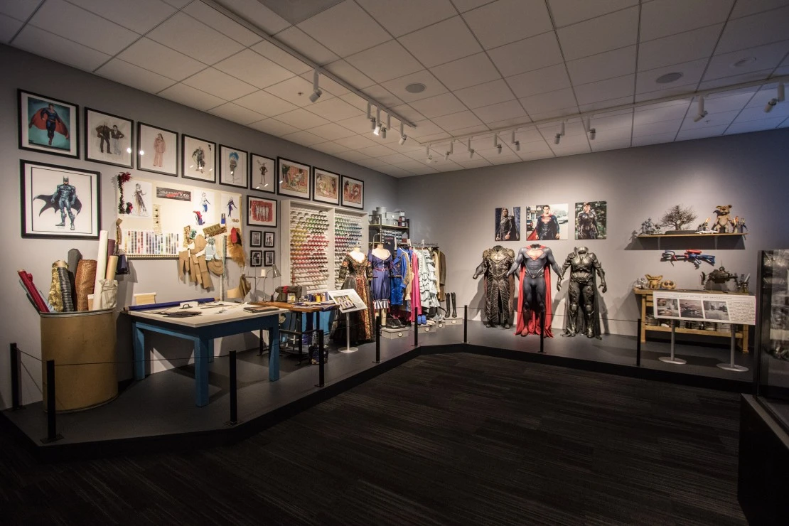 Warner Bros. Studio Tour Hollywood Marvel costumes