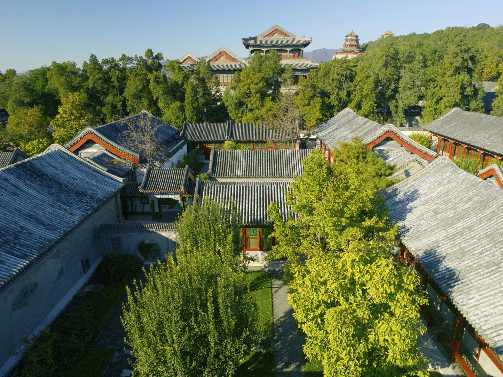 Best Beijing Hotels: Aman Summer Palace