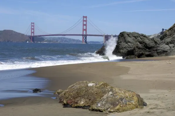 Best San Francisco Beaches: China Beach