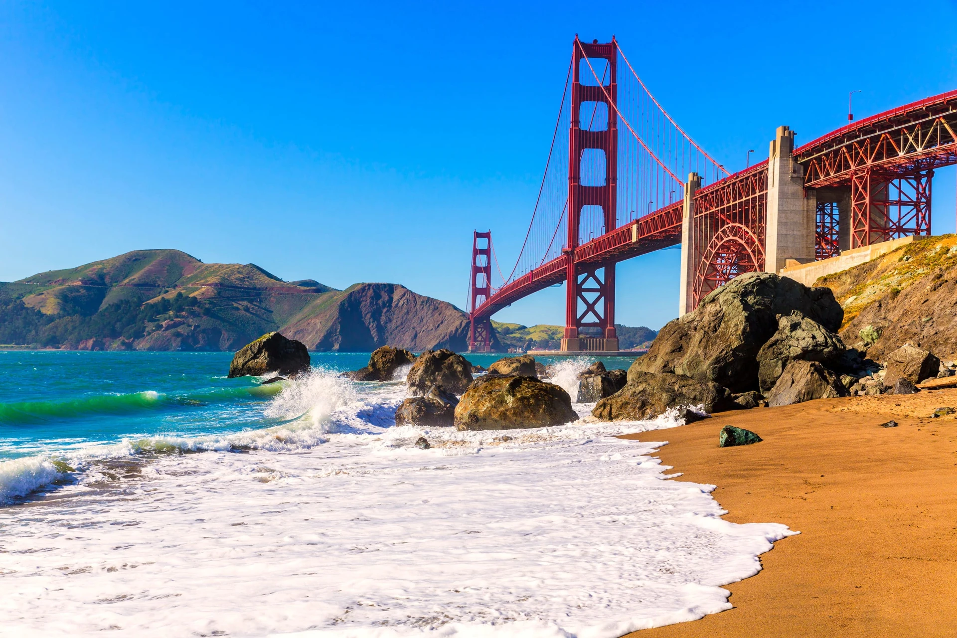 San Francisco Beaches: Marshall's Beach