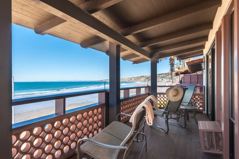 La Jolla Shores Hotel: La Jolla Suite Balcony